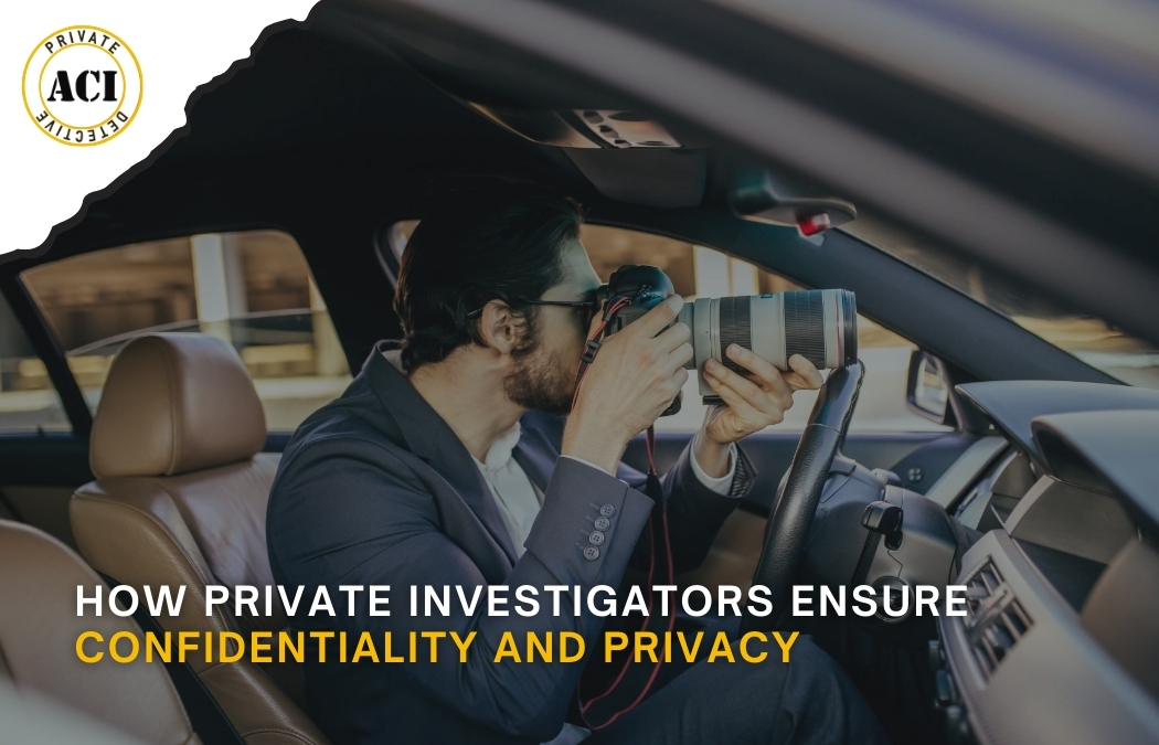 How Private Investigators Ensure Confidentiality and Privacy