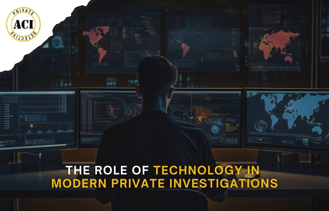 The Role of Technology in Modern Private Investigations
