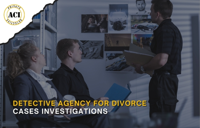 Detective Agency for Divorce Cases Investigations