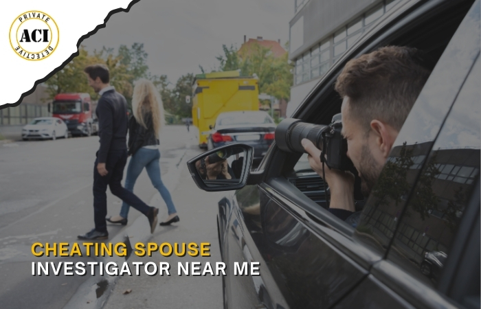 Cheating Spouse Investigator Near Me