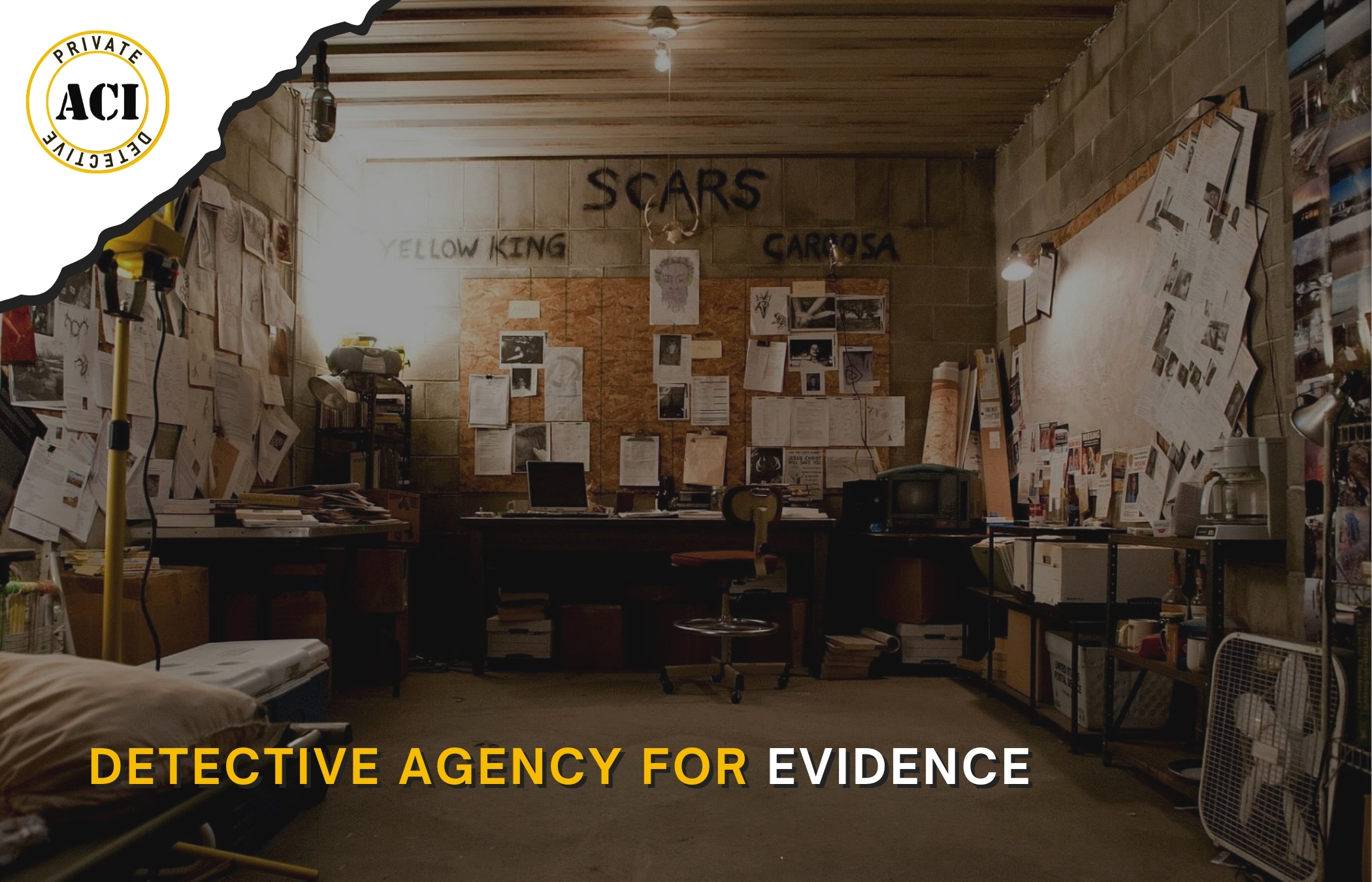Detective Agency for Evidence