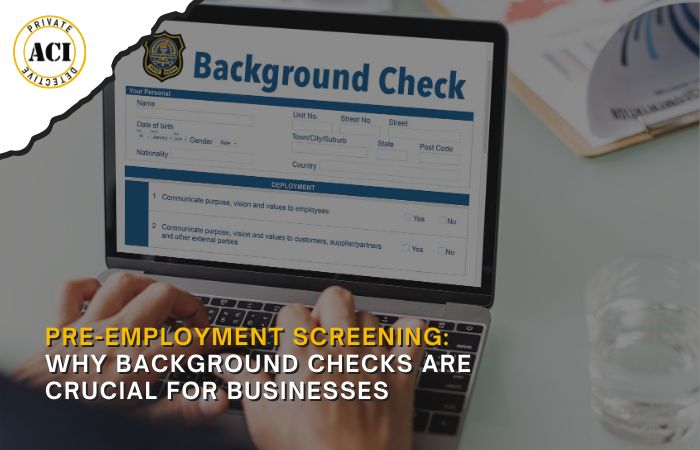 Why Background Checks are Crucial for Businesses