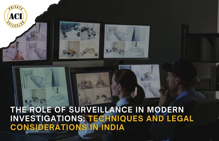 Techniques and Legal Considerations in India