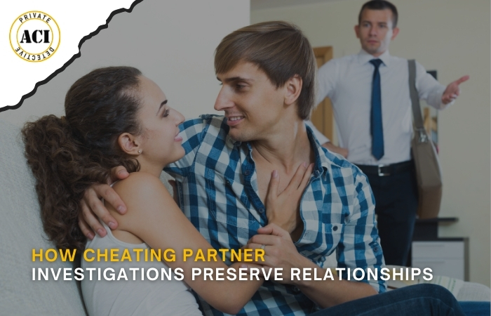 How Cheating Partner Investigations Preserve Relationships